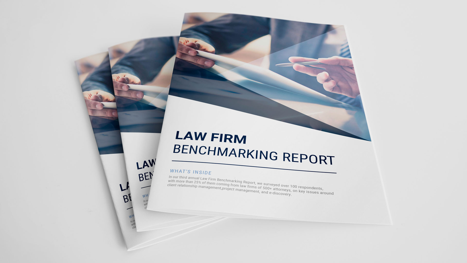 law firm benchmarking results